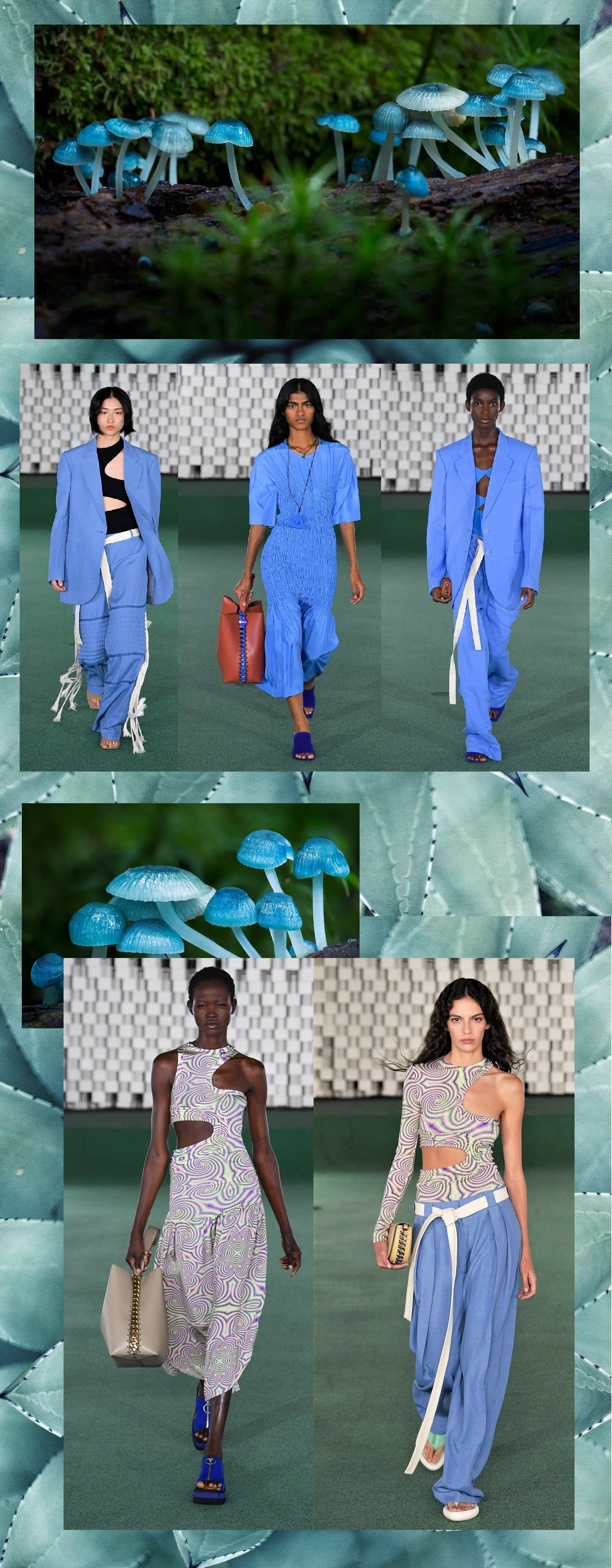 Stella McCartney's Spring 2022 Collection Hugs Shroom Power